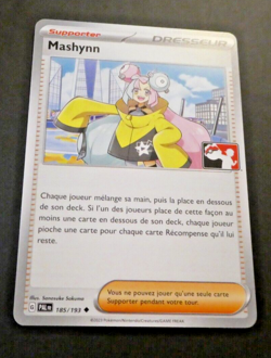 Pokemon Card Ligue Serie Carte Francaise League Mashynn 185/193 Fr Mint - Image 1