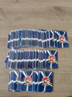 Pokemon - Assorted Japanese Vintage Old Back Bulk Bundle - 200+ Cards - Image 2