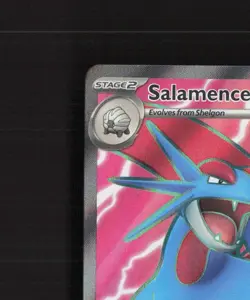 Salamence ex 177/159 Journey Together Full Art Ultra Rare Holo Pokemon Card NM - Image 3