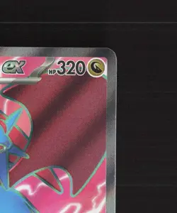 Salamence ex 177/159 Journey Together Full Art Ultra Rare Holo Pokemon Card NM - Image 4