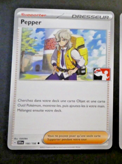 Pokemon Card Ligue Serie Carte Francaise League Pepper 166/198 Fr Mint - Image 1