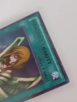 Yugioh Graceful Charity 1st Edition RP01-EN088 Black Title Magic Card Rare MINT - Image 4