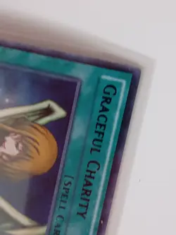Yugioh Graceful Charity 1st Edition RP01-EN088 Black Title Magic Card Rare MINT - Image 5