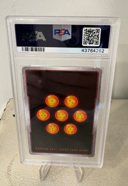 Gogeta Hero Revived BT5-038 spr PSA 10 Dragon Ball Super Card - Image 3