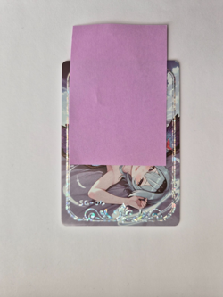 2025 Goddess Story Waifu Bikini Card - Genshin Impact - Eula - SG-04 - Image 2