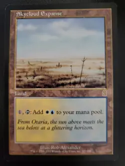 🔮Skycloud Expanse - Odyssey - Magic The Gathering - MTG - Image 1