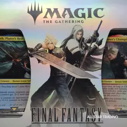 Magic The Gathering Final Fantasy Starter Kit Deck New Sealed MTG Final Fantasy - Image 1
