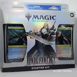 Magic The Gathering Final Fantasy Starter Kit Deck New Sealed MTG Final Fantasy - Image 2