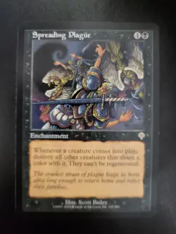 🔮Spreading Plague - Invasion - Magic The Gathering - MTG - Image 1