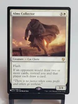 Magic The Gathering - The List: Commander 2017 - Alms Collector - Image 1
