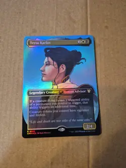 Teysa Karlov (Borderless) Commander Masters Foil - Image 1