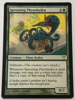 MTG Sprouting Phytohydra - Dissension - LP - Image 1