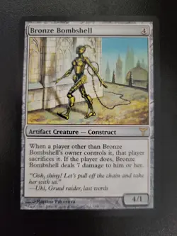 🔮Bronze Bombshell - Dissension- Magic The Gathering - MTG - Image 1