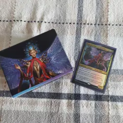 Wilds of Eldraine: Fae Dominion-Blue/Black-Comm: Tegwyll, Duke of Splendor Open - Image 1