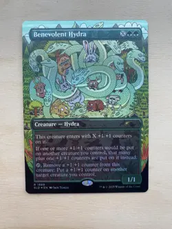 Benevolent Hydra (Rainbow Foil) Secret Lair Drop Foil - Image 1