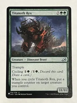 Titanoth Rex NM The List MTG - Image 1