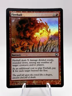 Fireball 60/165 Foil Darksteel MTG LP - Image 1