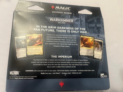 MTG Universes Warhammer 40K Commander Forces of Imperium Deck Magic Gathering - Image 2