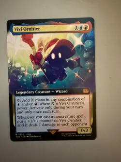 Vivi Ornitier (Extended Art) MTG Final Fantasy Regular - Image 1