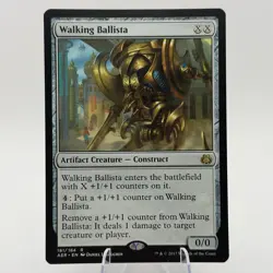 Magic MTG: Walking Ballista - Aether Revolt (AER) #181 (Near Mint) Rare - Image 1