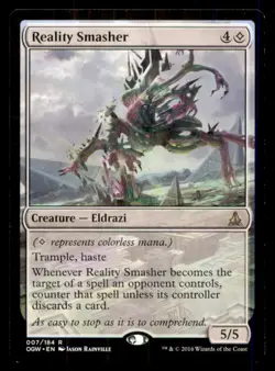 Reality Smasher LP Light Play Oath of the Gatewatch MTG [12041] - Image 1