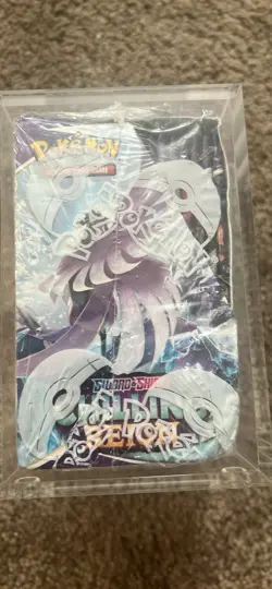 Pokemon TCG Sword & Shield - Chilling Reign Booster Box W Acrylic Display Case 820650818462 - Image 4