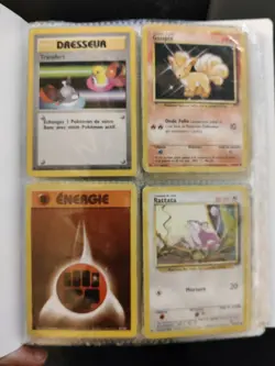 Classeur Cartes pokemon Bloc wizards FR - Image 1