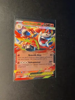 Pokemon Karte: Mega-Camerupt EX 022/132 Mega Entwicklungen Near Mint Deutsch DR - Image 3
