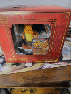 Pokemon Glurak ex Super Premium Kollektion | DEUTSCH OVP - Image 1