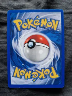 MACHAMP 8/102 Holo Pokemon Base Set 1 Card Vintage 1999 - Image 2
