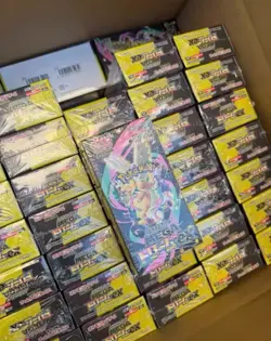 Pokemon Mega Dream ex M2a Booster Box SEALED + Shrink Jap Japanese - Image 1