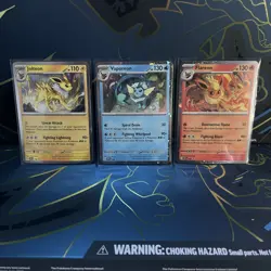 Pokemon Prismatic Evolutions Poster Collection Promos SVP167 SVP168 SVP169 US-EN - Image 1
