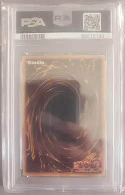 💎 Yugioh PSA 10 Hieratic Sun Dragon Overlord Of Heliopolis Limited Edition 💎 - Image 2