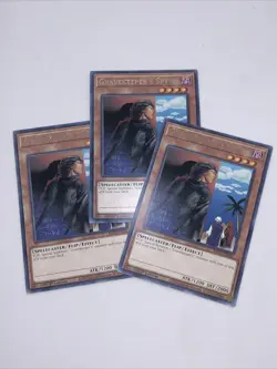 Gravekeeper's Spy KICO-EN031 x3 Yu-Gi-Oh! TCG 1st Ed Rare Playset - Image 1
