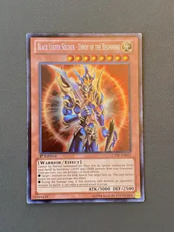Black Luster Soldier - Envoy of the Beginning 1st EDITION LCYW-EN025 LP SECRET - Image 1