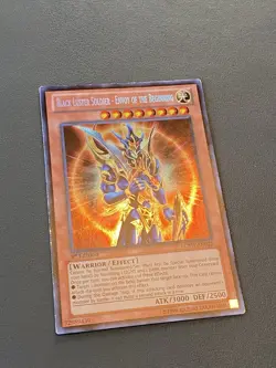 Black Luster Soldier - Envoy of the Beginning 1st EDITION LCYW-EN025 LP SECRET - Image 2