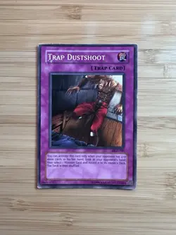 Yu-Gi-Oh! Trap Dustshoot PGD-049 Unlimited Edition - Heavily Played (HP) - Image 1