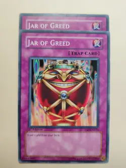 2x Jar of Greed YSD-EN036 1st Edition YuGiOh! LP - Image 1