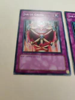 2x Jar of Greed YSD-EN036 1st Edition YuGiOh! LP - Image 2