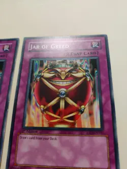 2x Jar of Greed YSD-EN036 1st Edition YuGiOh! LP - Image 5