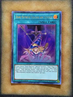 Yugioh Bond Between Teacher and Student DUPO-EN017 Ultra Rare 1st Ed NM - Image 1