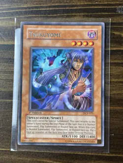 Yu-Gi-Oh! TCG Tsukuyomi Dark Crisis DCR-075 1st Edition Rare - Image 1