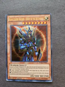 Black Luster Soldier - Envoy of the Beginning DUSA-EN053 Duelist Saga 1st... - Image 1