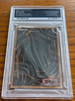 2015 YuGiOh Duelist Kingdom Holo Deck Promo PSA 10 GEM MT - Image 2