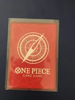 One Piece Card Game TCG P-047(P) Monkey D Luffy Bandai Japan Anime Prism - Image 3