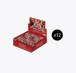 One Piece EB-03 Booster 12-Box Sealed Case English Before Realese On Hand - Image 1
