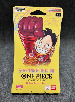 One Piece TCG, OP-07 500 Years In The Future Sleeved Booster Pack, English - Image 1