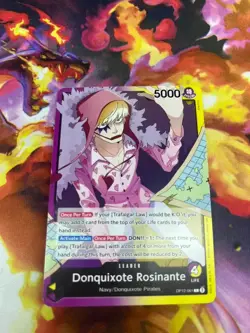 One Piece TCG Donquixote Rosinante OP12-061 L Legacy of the Master NM - Image 1