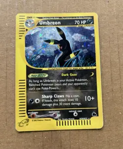 Pokemon Umbreon H30/H32 Skyridge Rare Holo 2003 Ungraded - Image 1