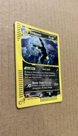 Pokemon Umbreon H30/H32 Skyridge Rare Holo 2003 Ungraded - Image 2